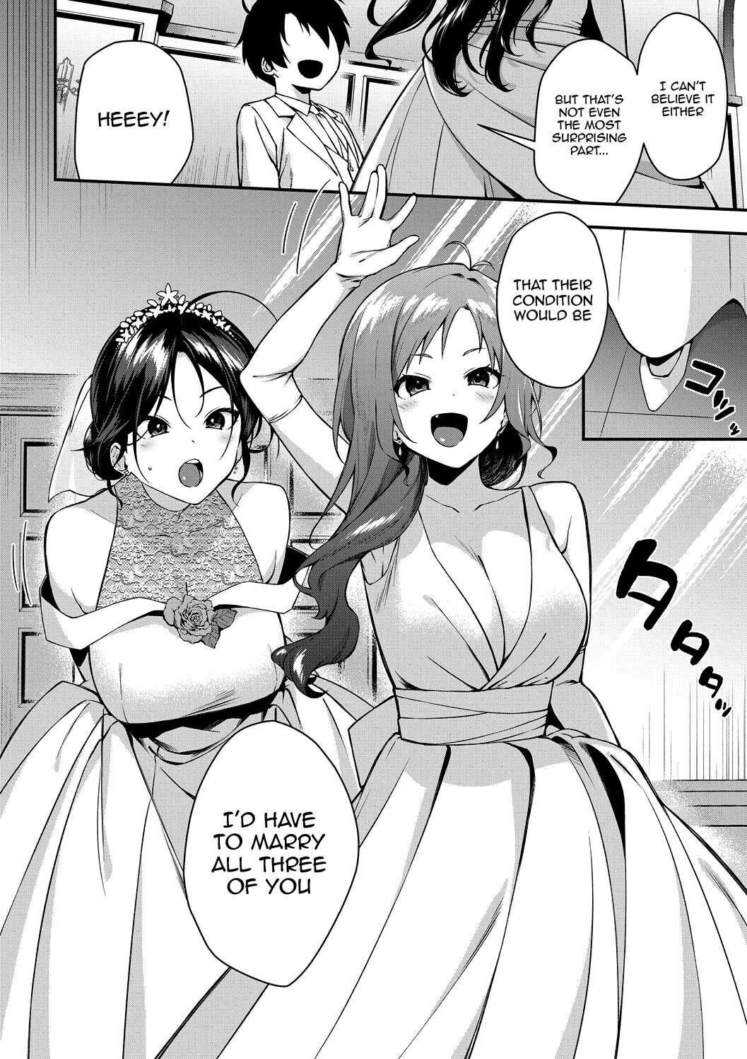 Hentai Manga Comic-Let's Have Sex With These Onee-chans-Read-155